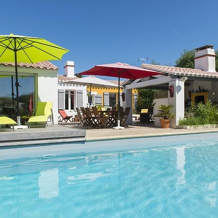 Les Yeux Bleus Bed & Breakfast Noirmoutier-en-l'Ile Exterior foto