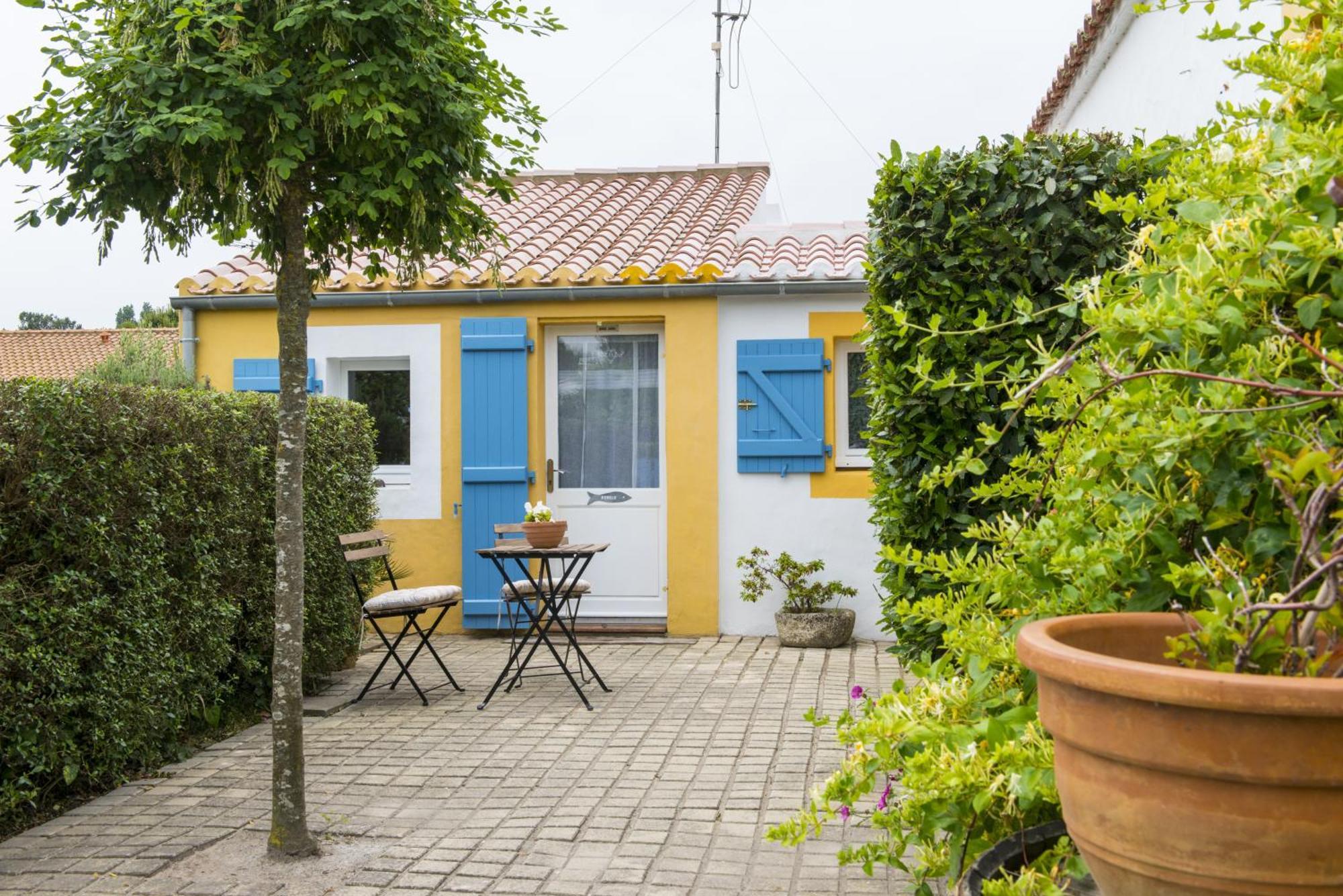 Les Yeux Bleus Bed & Breakfast Noirmoutier-en-l'Ile Zimmer foto