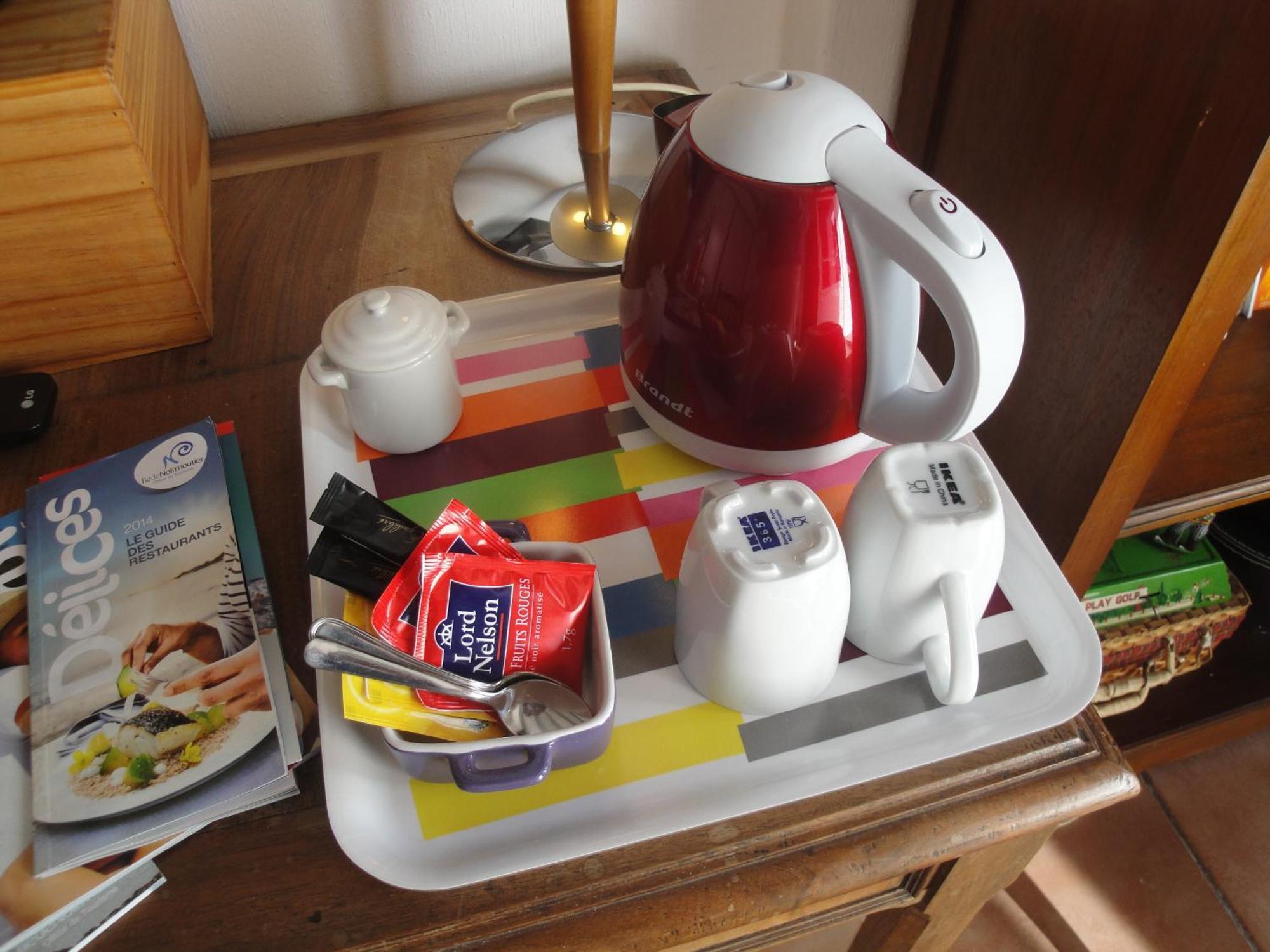 Les Yeux Bleus Bed & Breakfast Noirmoutier-en-l'Ile Zimmer foto