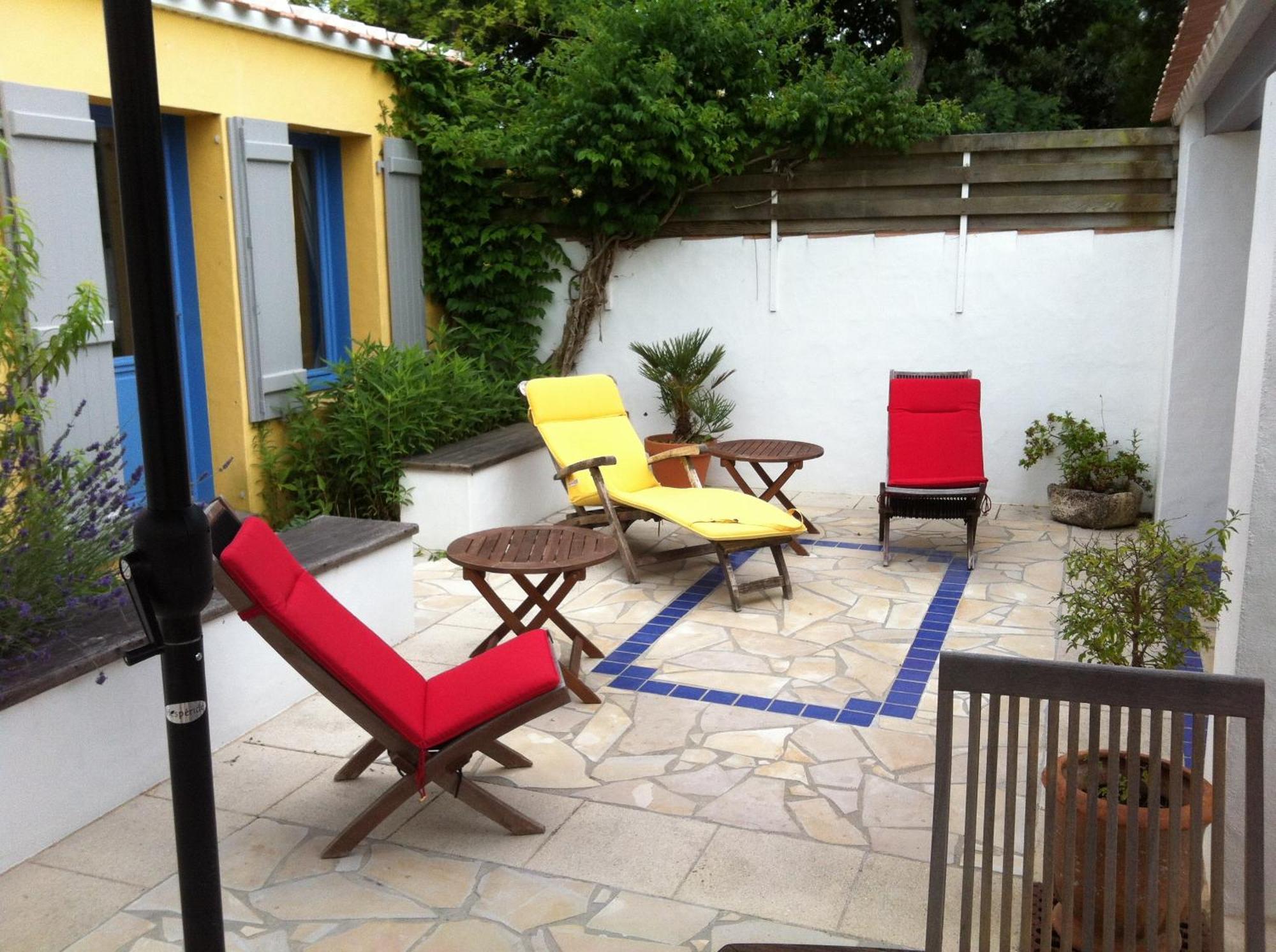 Les Yeux Bleus Bed & Breakfast Noirmoutier-en-l'Ile Zimmer foto