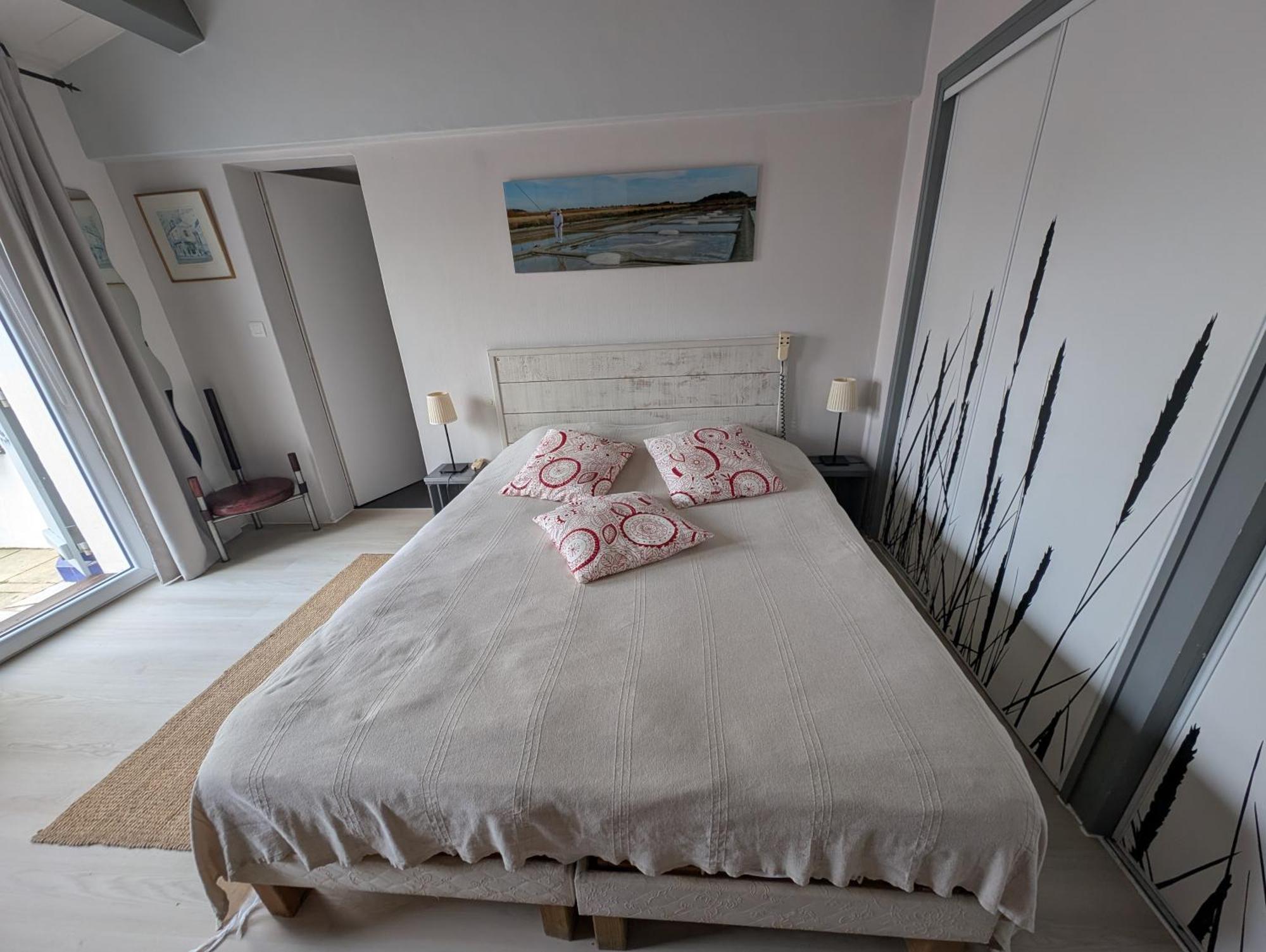 Les Yeux Bleus Bed & Breakfast Noirmoutier-en-l'Ile Exterior foto