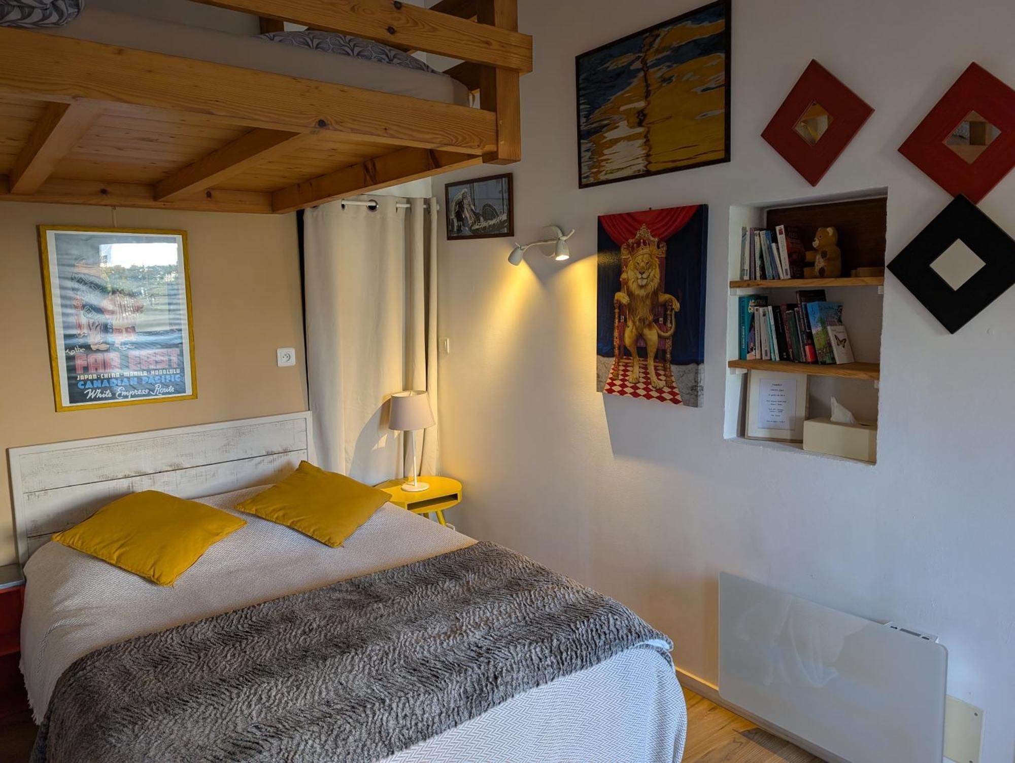 Les Yeux Bleus Bed & Breakfast Noirmoutier-en-l'Ile Zimmer foto