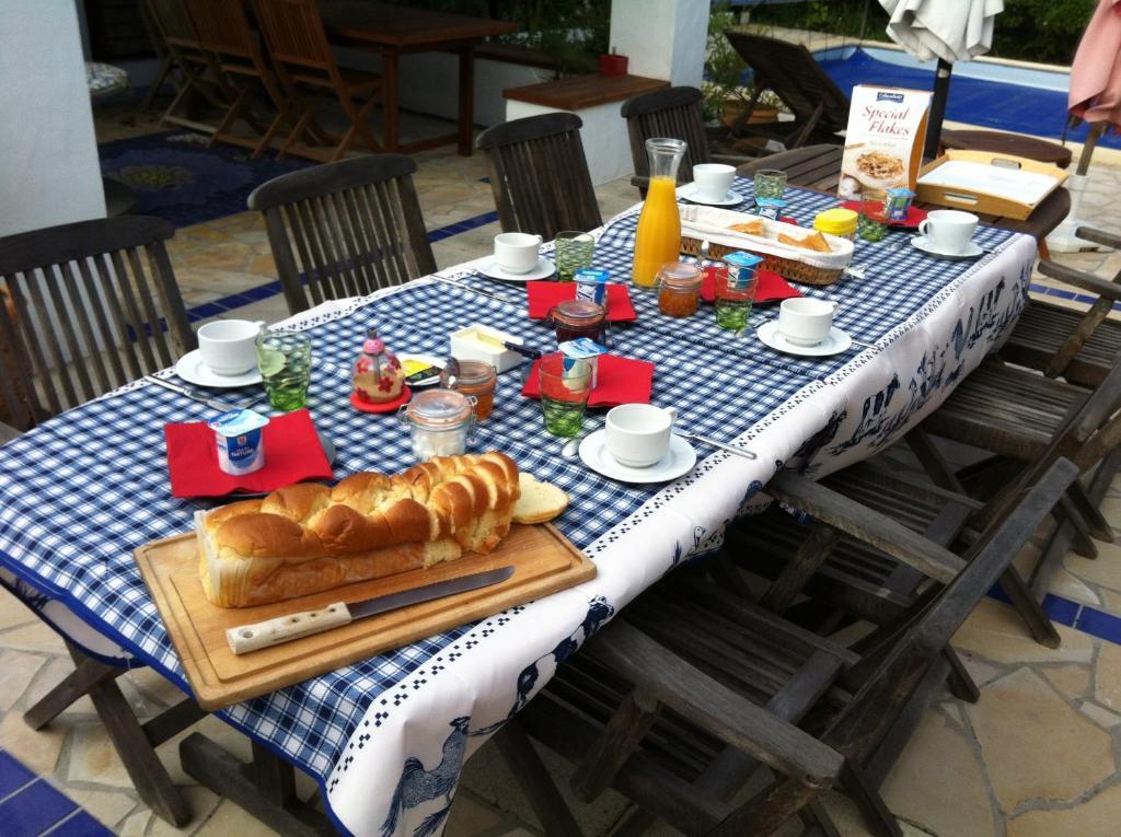 Les Yeux Bleus Bed & Breakfast Noirmoutier-en-l'Ile Zimmer foto