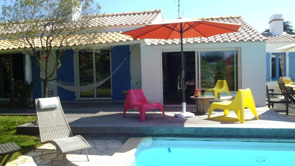 Les Yeux Bleus Bed & Breakfast Noirmoutier-en-l'Ile Exterior foto