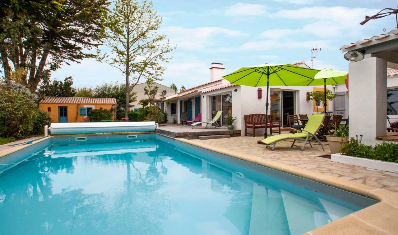 Les Yeux Bleus Bed & Breakfast Noirmoutier-en-l'Ile Exterior foto